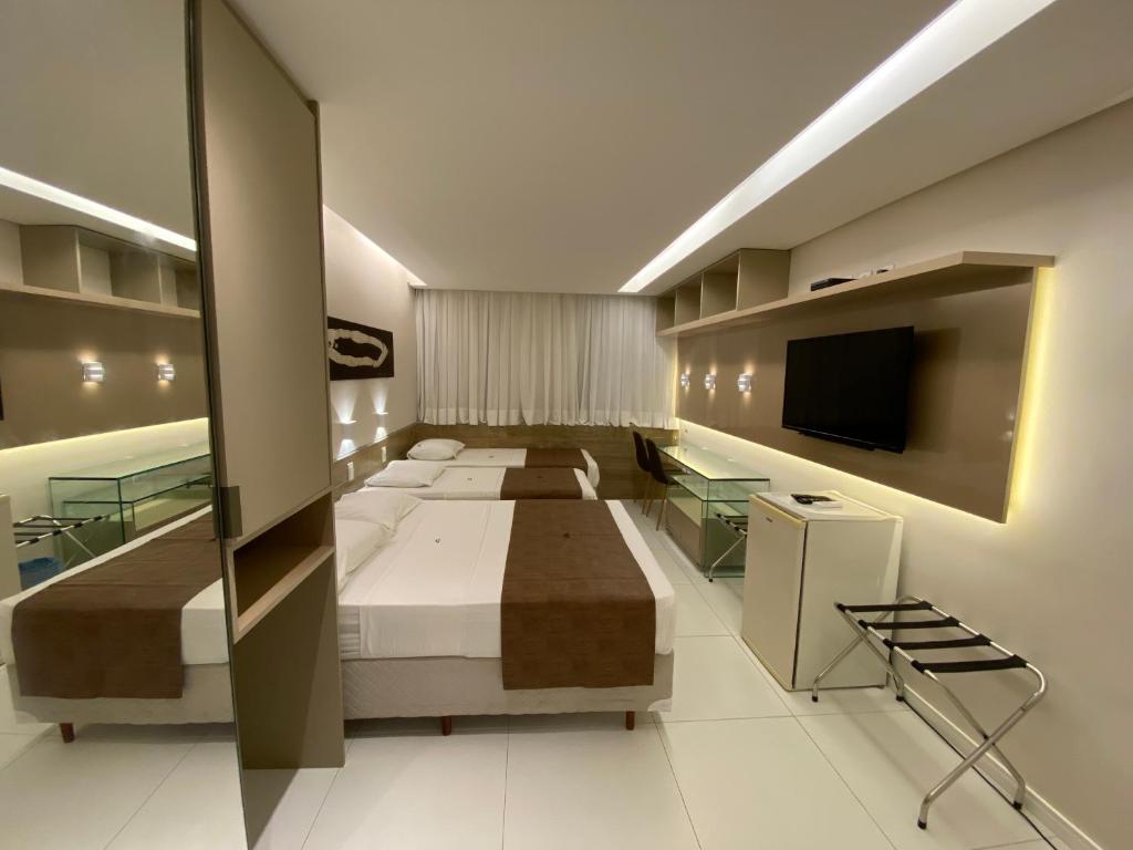 Habitación Cuádruple con desayuno