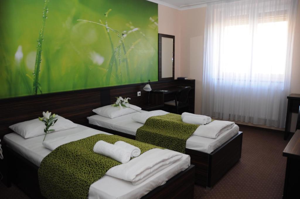 Guestroom, Green Hotel Budapest in Budapest