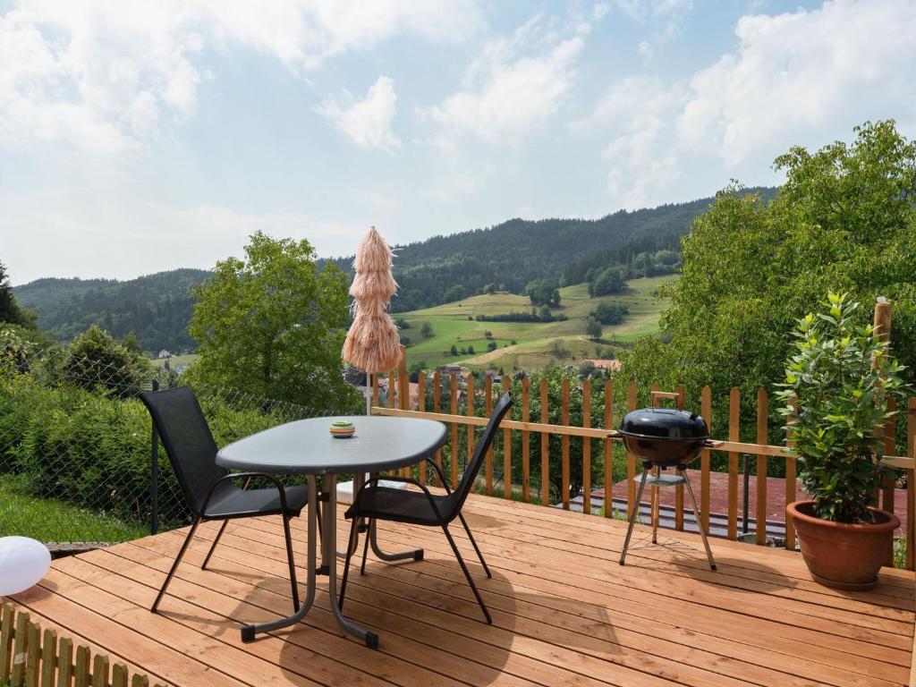 Soothing Apartment in Malsburg-Marzell with Private Garden