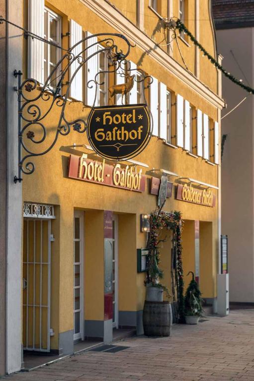 Hotel Restaurant Goldener Hirsch photo