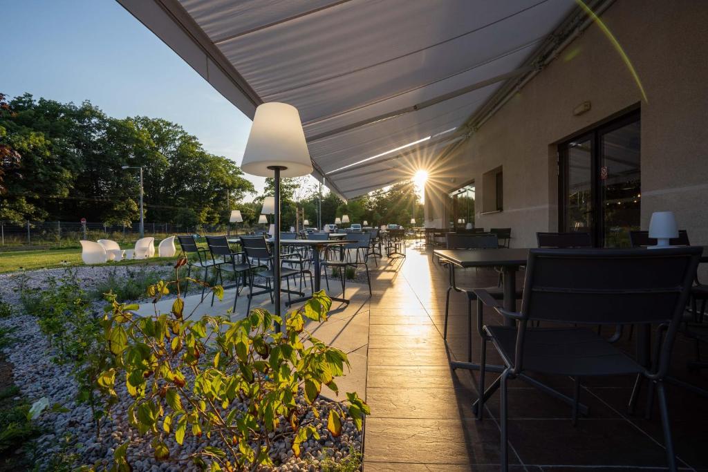 イビス プルゼニ (Ibis Plzen) レストラン