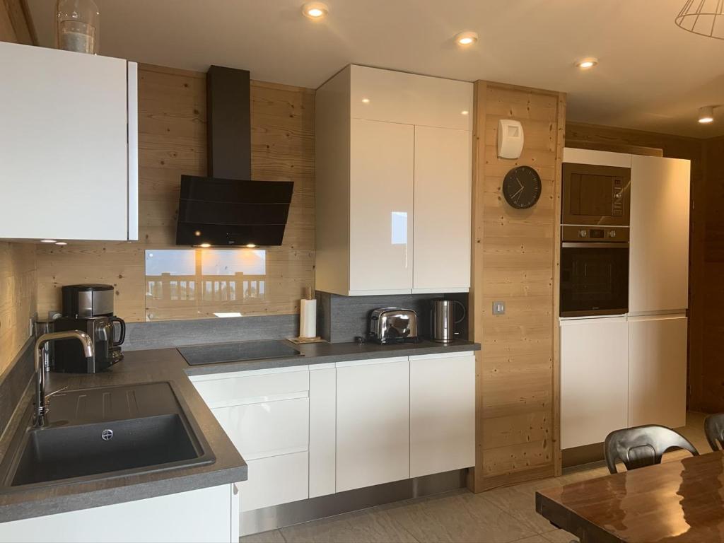 ODYSSEE D103 Appartement chaleureux sur les pistes - 1
