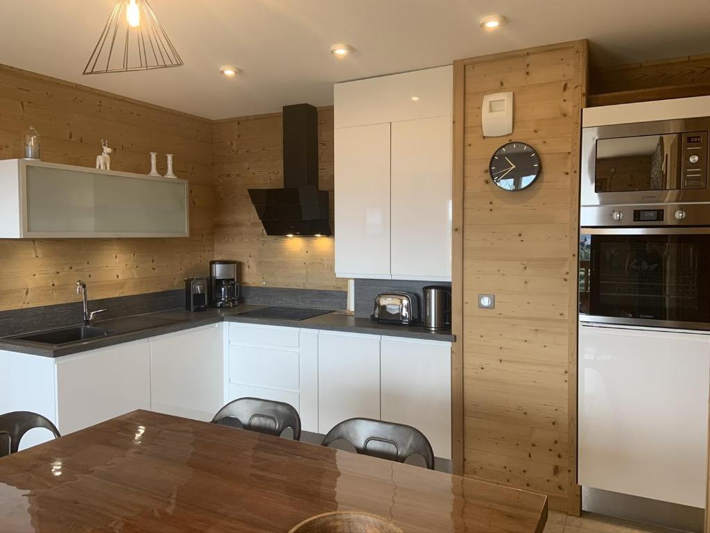 ODYSSEE D103 Appartement chaleureux sur les pistes - 3