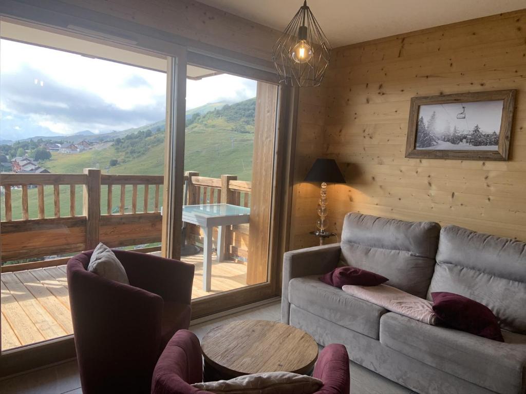 ODYSSEE D103 Appartement chaleureux sur les pistes - 4