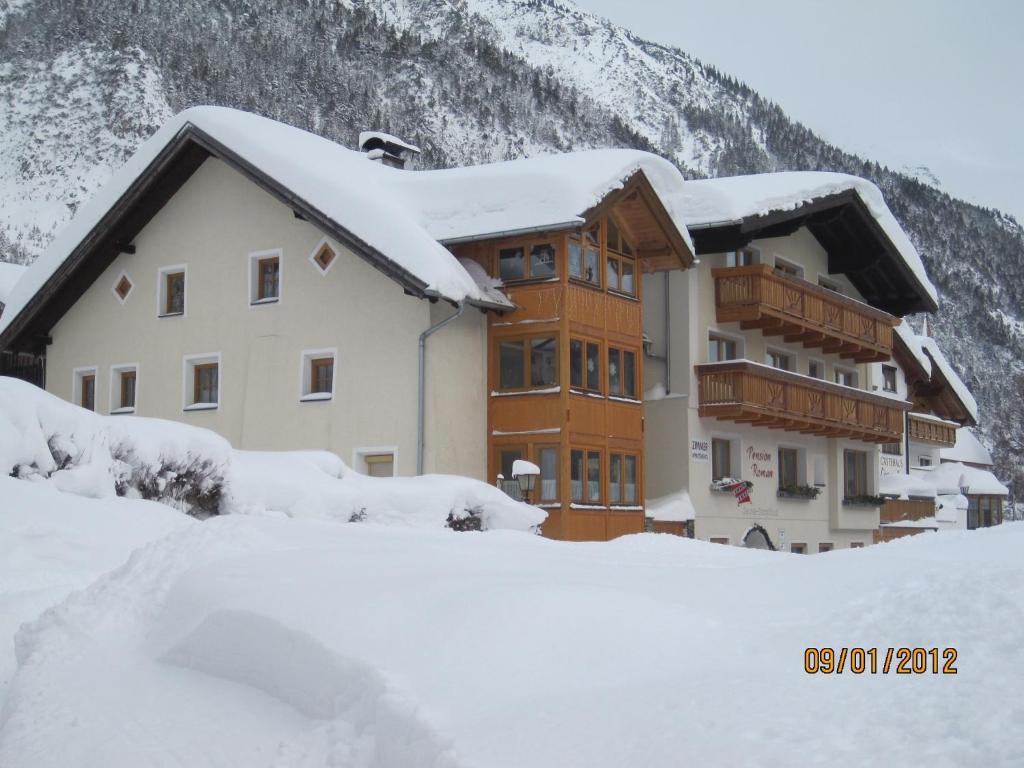 Pension Roman — Hotel in Pettneu Am Arlberg
