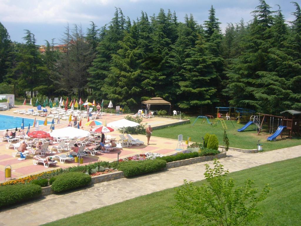 Continental Park Hotel — Swimming pool in Sunny Beach, Burgas Region