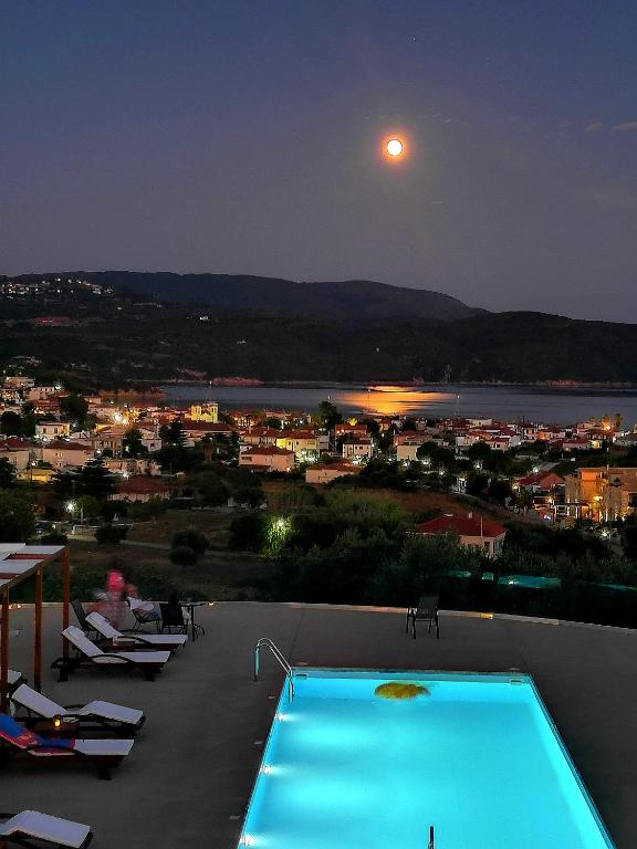 Foinikounta view, Finikounda