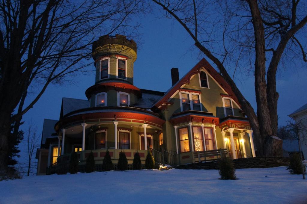 Maplecroft Bed & Breakfast, Barre