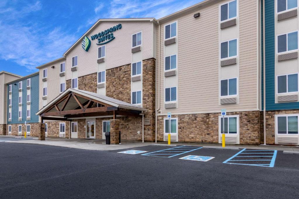 WoodSpring Suites Indianapolis Airport South — Hotel in Indianapolis (IN)