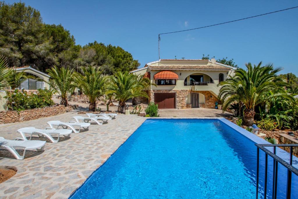 Diana - pretty holiday property with garden and private pool in Benissa - 3