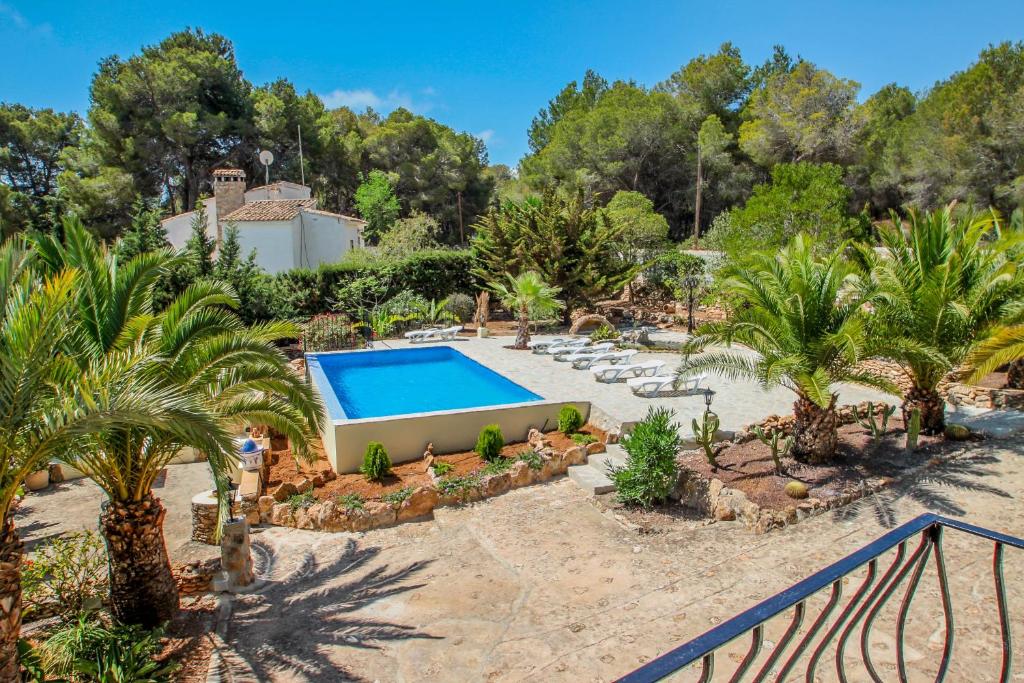 Diana - pretty holiday property with garden and private pool in Benissa - 4