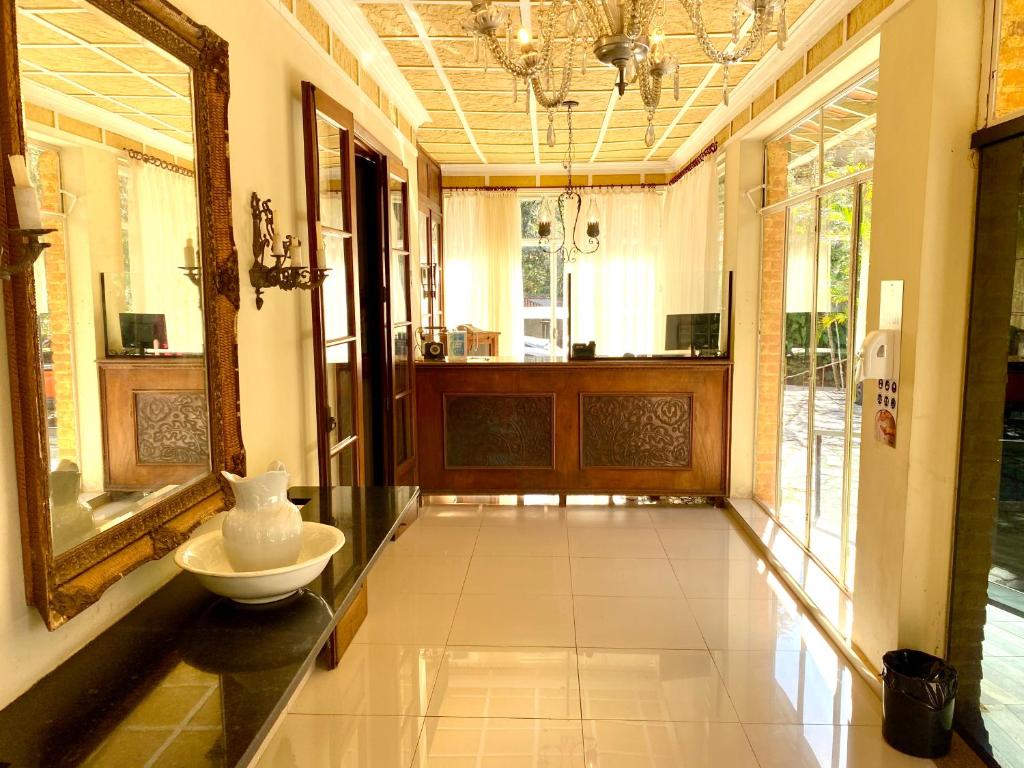 Hotel Vila Bavaria Petropolis 전경