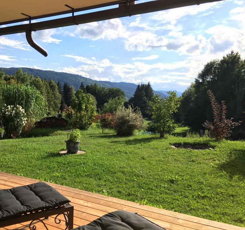 Zirben Appartement zwischen Berg und See - 3