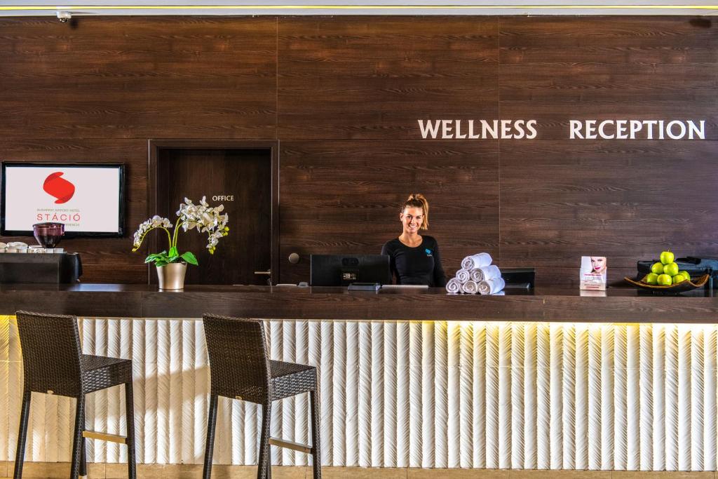 Budapest Airport Hotel Stacio Superior Wellness & Conference photo