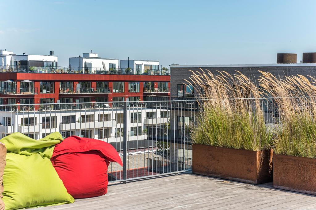 Balcony/terrace, CPH Studio Hotel in Copenhagen