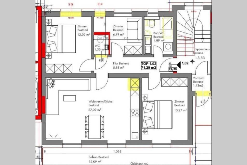 Appartement Schiefersteinweg, Schladming - 2