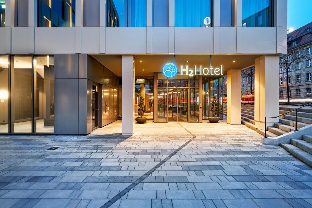 H2 Hotel Leipzig photo