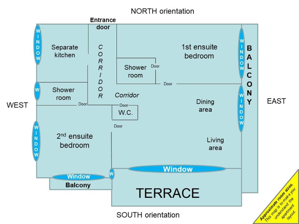 MARIOTT AREA: SUNNY 2 BEDS /2 BATHS - 2