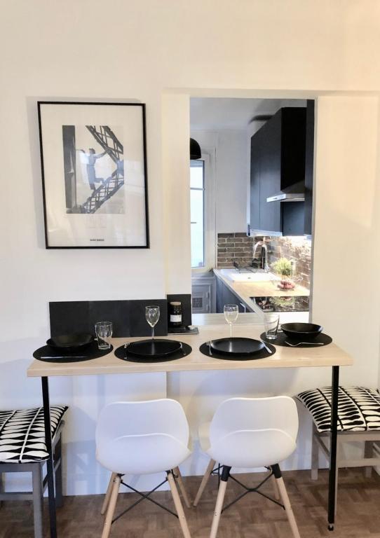 Appartement Pouchard Welkeys 전경