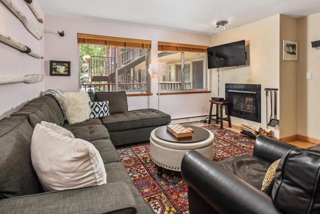 Silverglo Condominiums 204, Contemporary Condo Walking Distance to Ski Slopes, Access to a Pool, Aspen