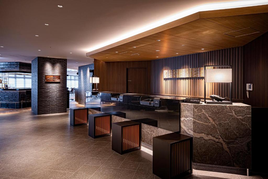Lobby, Rihga Gran Kyoto in Kyoto