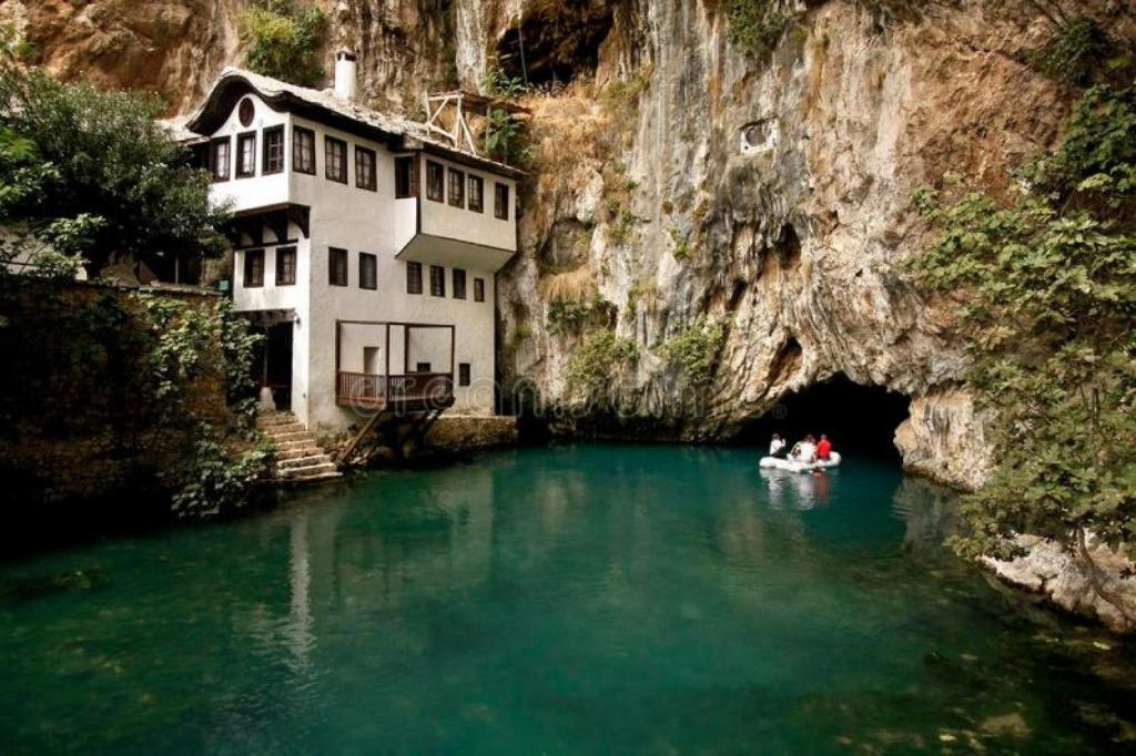 Guest house Blagaj 전경