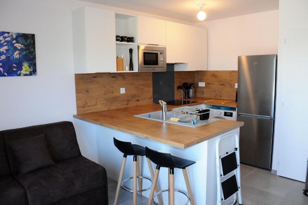 Appartement avec grande terrasse vue sur mer - 3