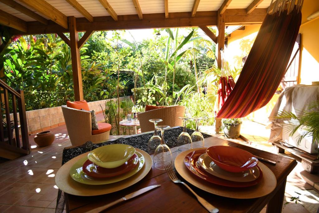 L'Ecomusee creole de la Guadeloupe 전경