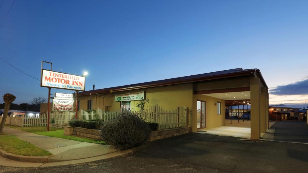 Tenterfield Motor Inn — Hotel in Tenterfield