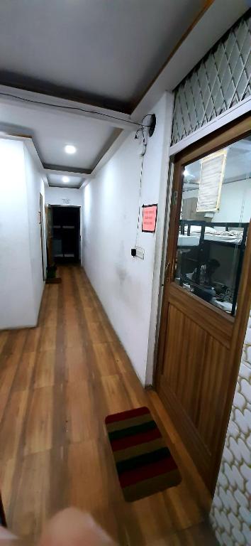 Floor plans, The Backpackers Hostel in New Delhi