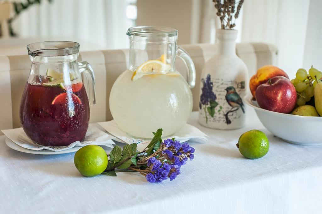 Food and beverages