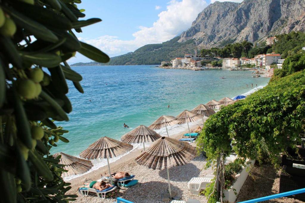Beach Hotel Plaza Drasnice - Makarska Riviera photo