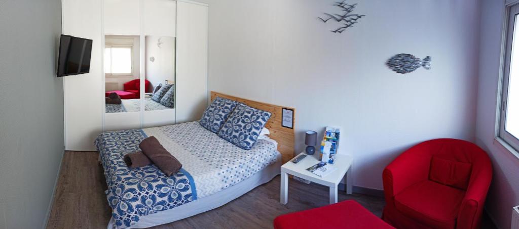 LauRina - Chambre, SDB, terrasse, arrivée autonome - 4
