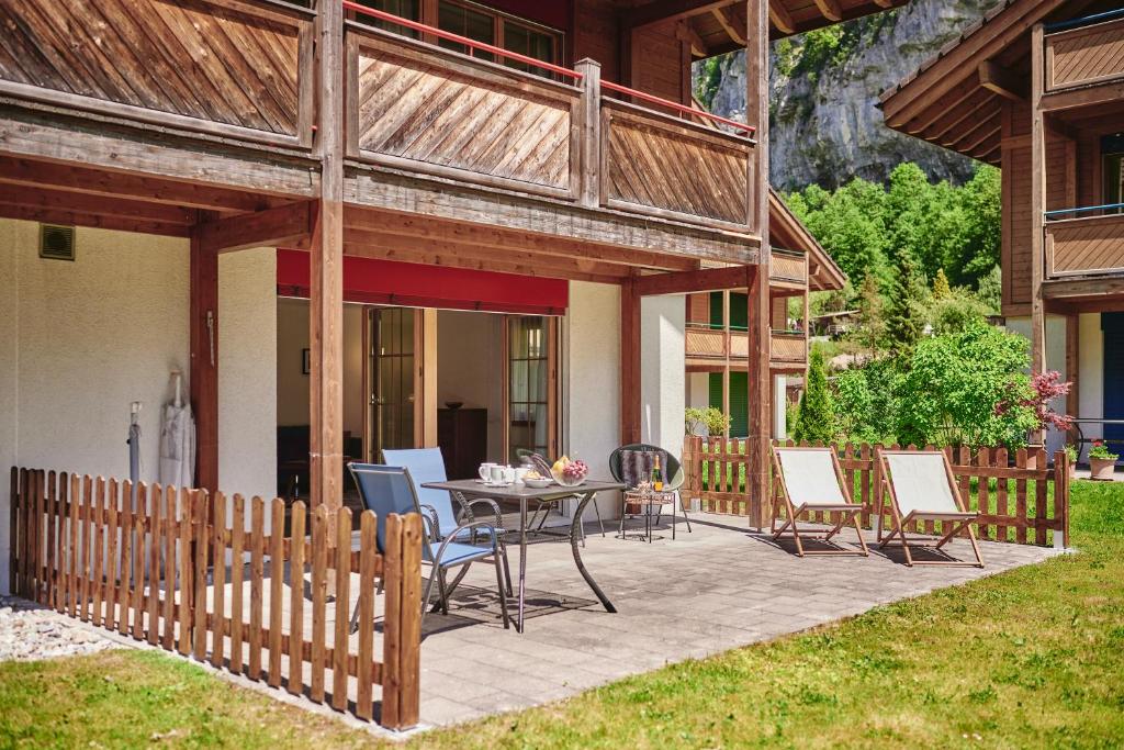 Apartment Trümmelbach, Comfortabl & Cozy, Private Terrace with best views - 5