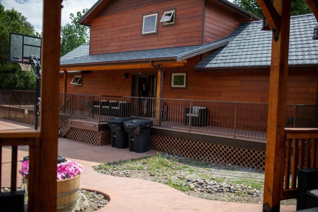 Riverfront Property with Waterfalls near Yosemite and Bass Lake photo
