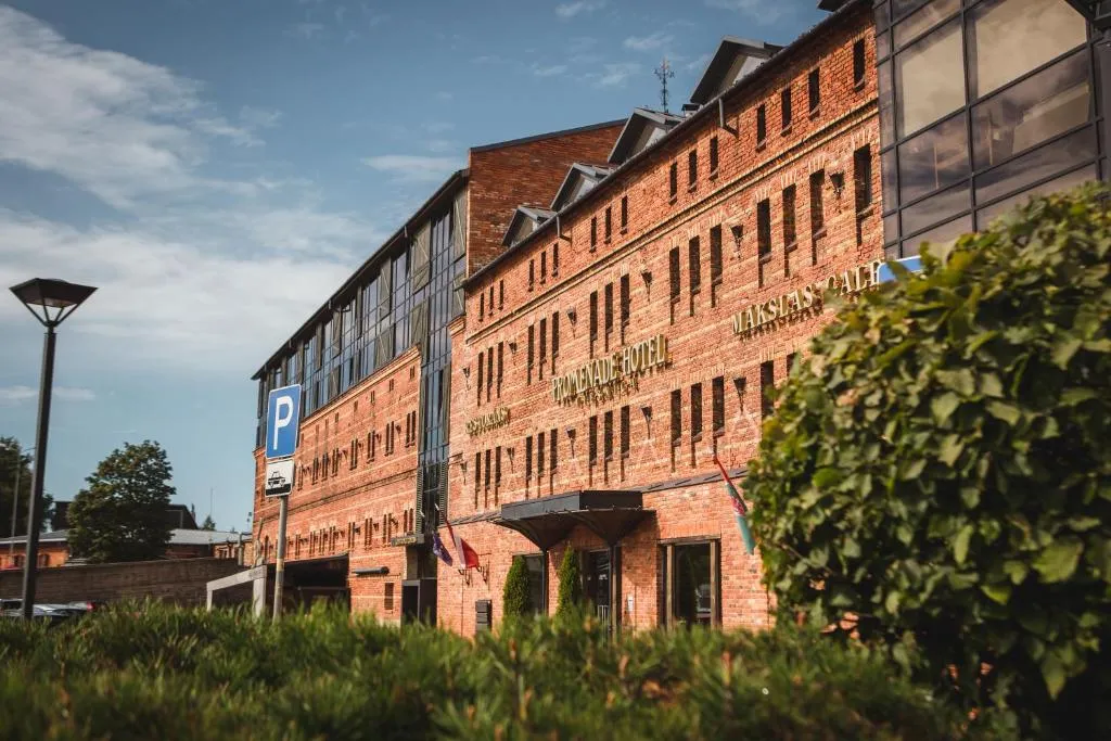 Promenade Hotel Liepaja, Hotel in Liepāja