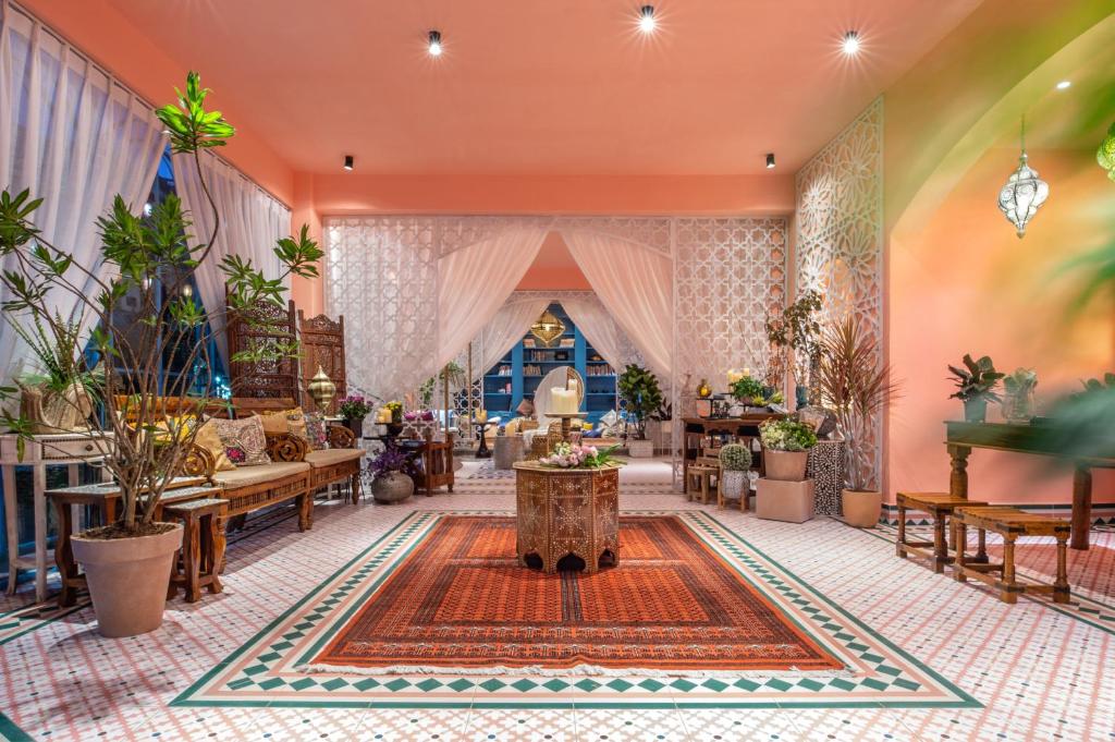 Manxi-Morcco Boutique Hotel — Hotel in Dali