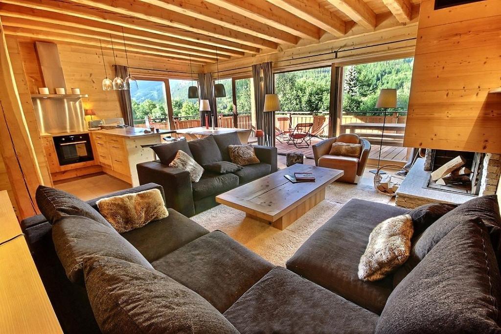 Serrechevalierholidays Chalet Vue&Cheminée, jardin et soleil 20 personnes - 5