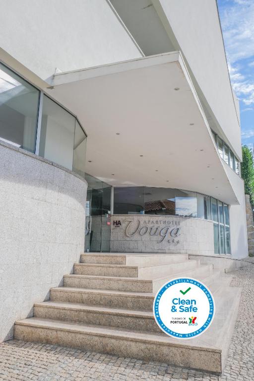 Aparthotel Vouga — Hotel in Sao Pedro do Sul