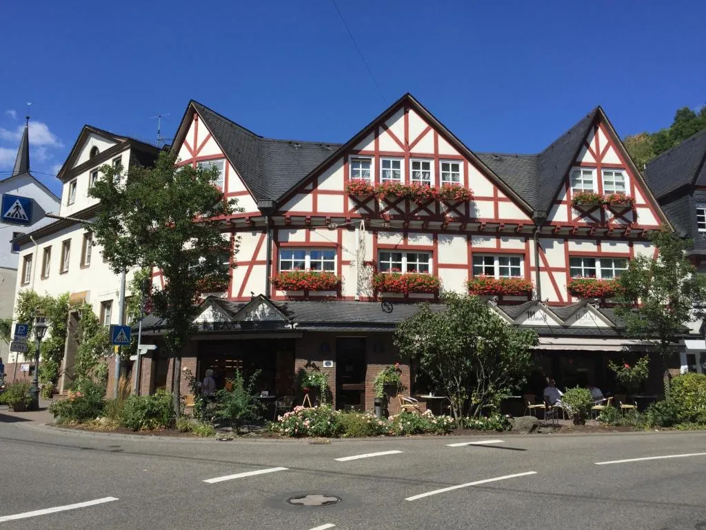 Hotel Garni Maaß, hotel in Braubach