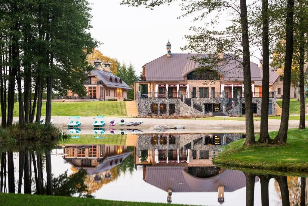Sala Resort Plateliai & SPA，位于普拉特利艾的酒店