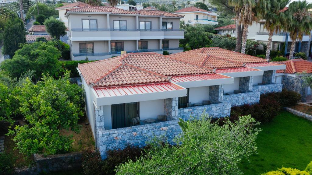 ทัศนียภาพภายนอกโรงแรม