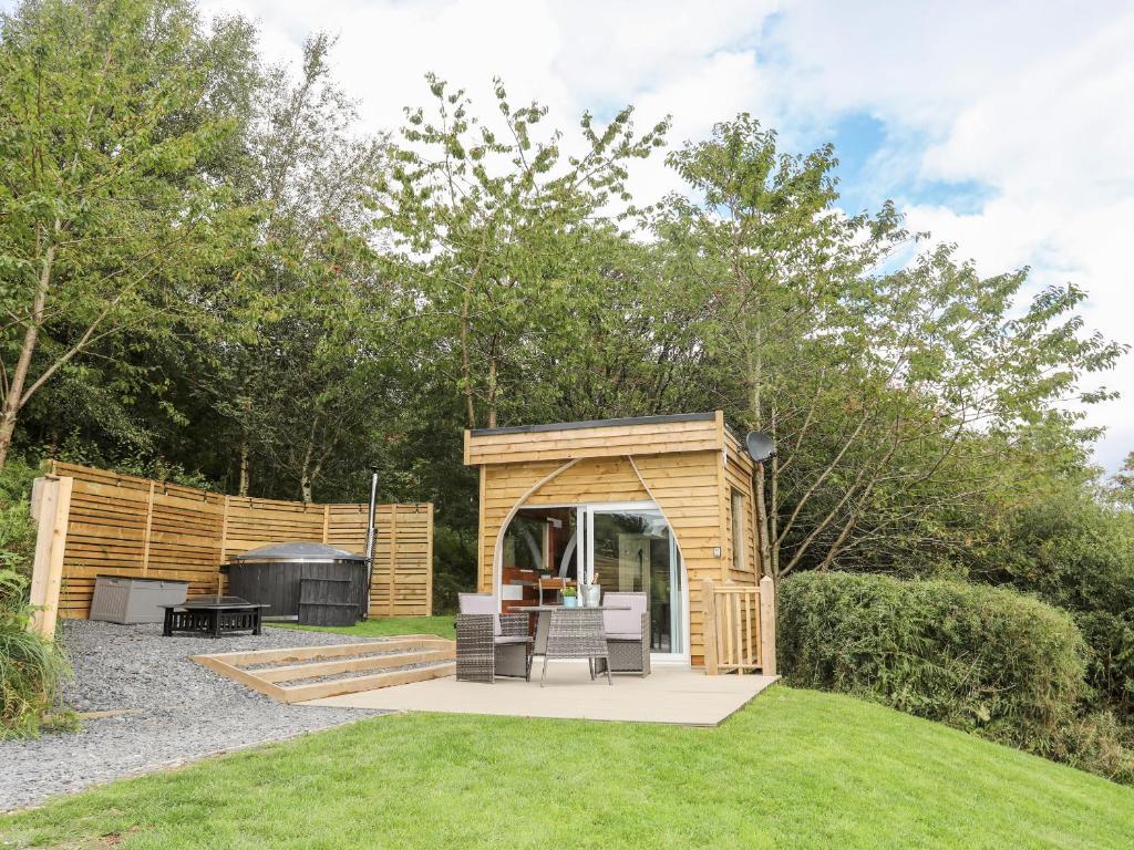 Woodland Pod, Corwen