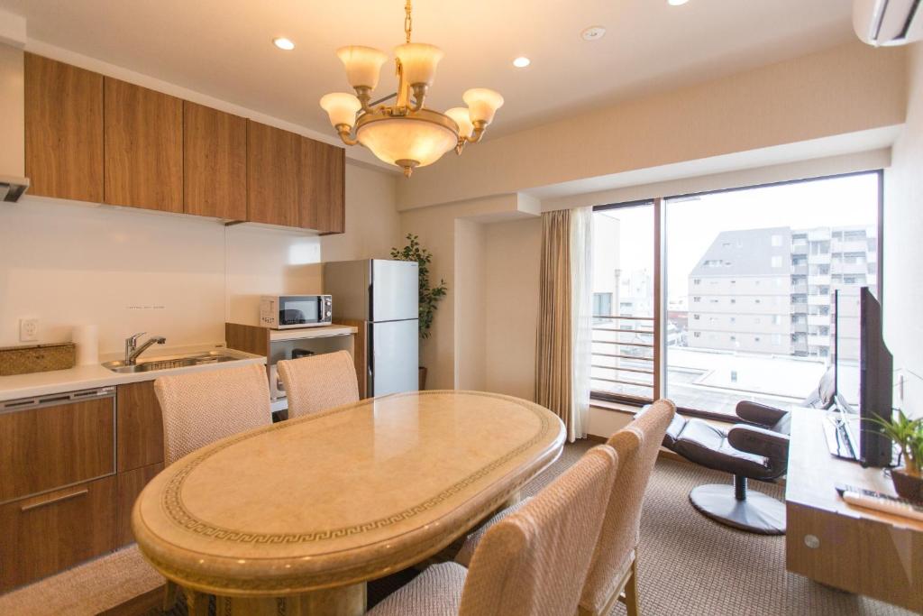 R&Run Kyoto Serviced apartment & Suites - Vacation STAY 93243, Kjóto