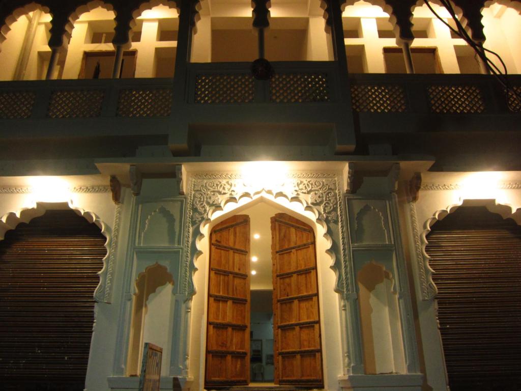 Exterior view, Atithi Guest House in Pushkar
