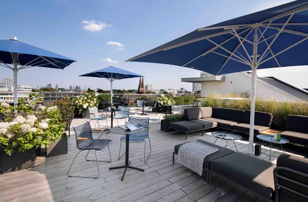 OBERDECK Studio Apartments - Adults only, Hotel in Hamburg