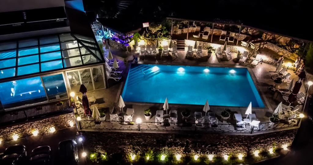 A szálláshely kívülről