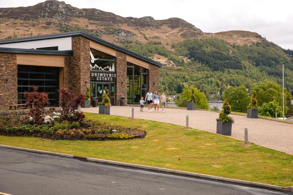 Drimsynie Estate Hotel, hotel in Lochgoilhead
