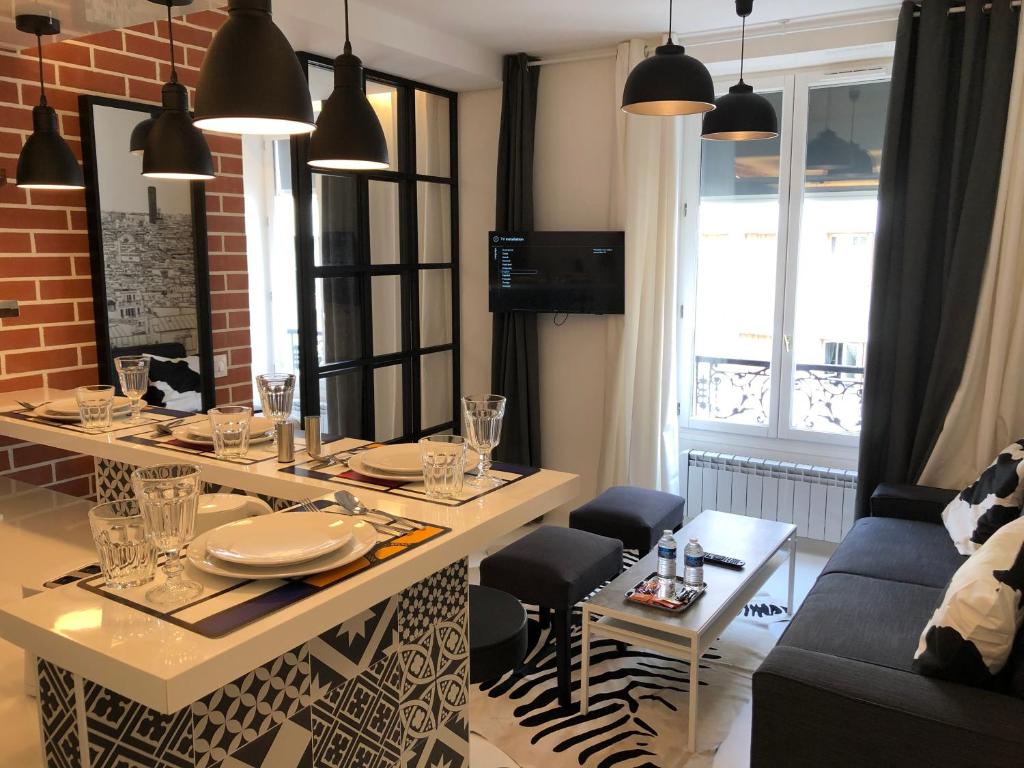 Appartement Hainaut Paris XIXème- Tout Equipé! - 2