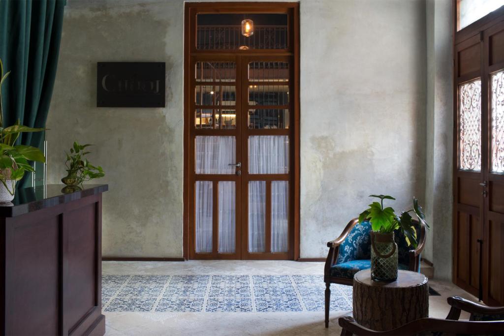 Restaurant, Ya'ax Hotel Boutique in Merida